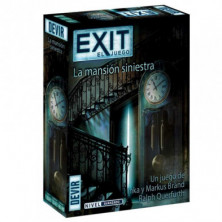 JUEGO EXIT 11 LA MANSION SINIESTRA DEVIR