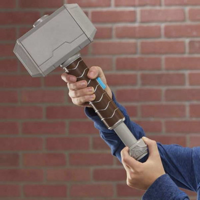 imagen 3 de martillo thor avengers hasbro