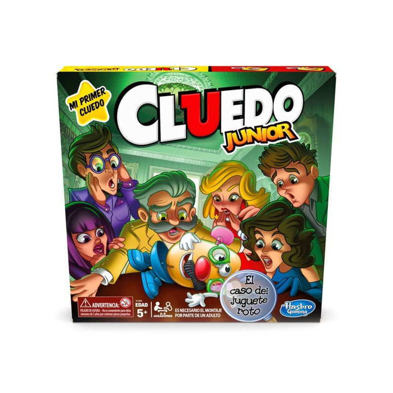 Juego cluedo junior hasbro