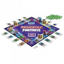 imagen 1 de juego monopoly fortnite hasbro