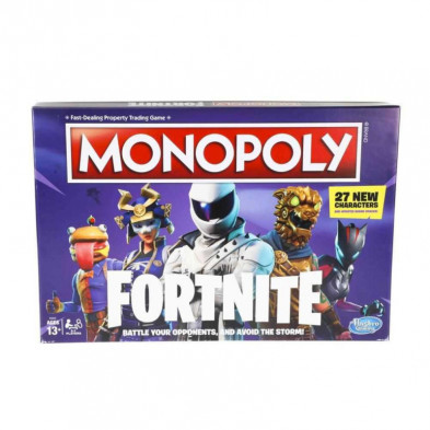 imagen 2 de juego monopoly fortnite hasbro