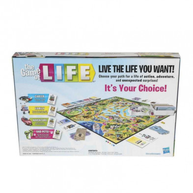 imagen 2 de juego game of life hasbro