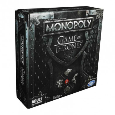 Imagen juego monopoly juego de tronos hasbro