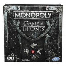 imagen 2 de juego monopoly juego de tronos hasbro