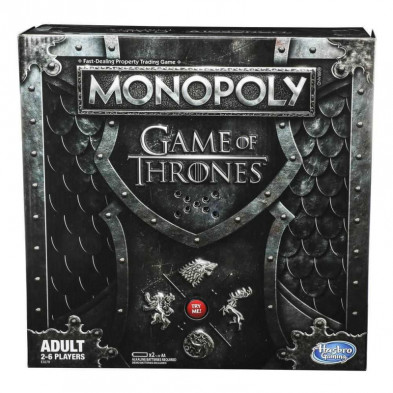 imagen 2 de juego monopoly juego de tronos hasbro