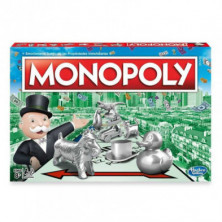 Imagen juego monopoly clasico hasbro