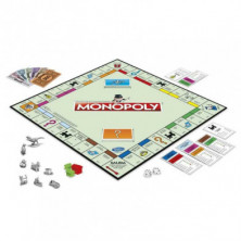 imagen 1 de juego monopoly clasico hasbro