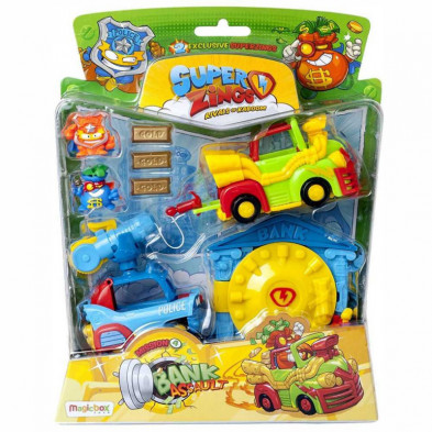 Superzings Mission 4 Bank Blister Accion y Aventuras en el Banco hipergol