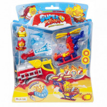 SUPERZINGS SERIE S MISSION 5 STRIKE BLISTER