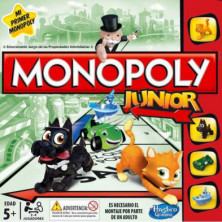 Imagen juego monopoly junior hasbro
