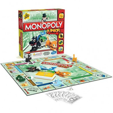 imagen 1 de juego monopoly junior hasbro