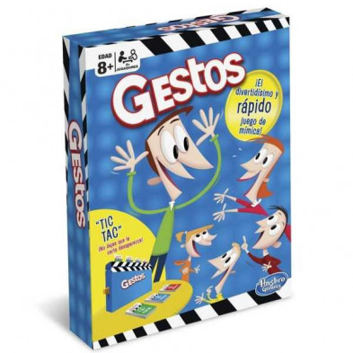 Imagen juego gestos hasbro