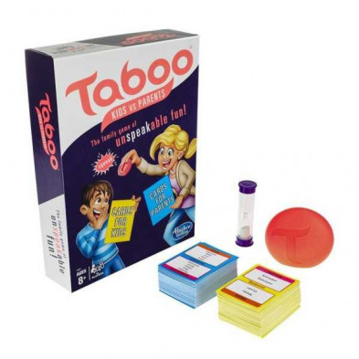 imagen 1 de juego taboo family hasbro