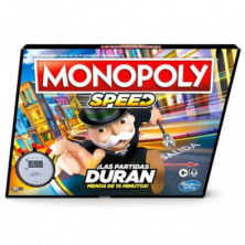 Imagen juego monopoly speed hasbro