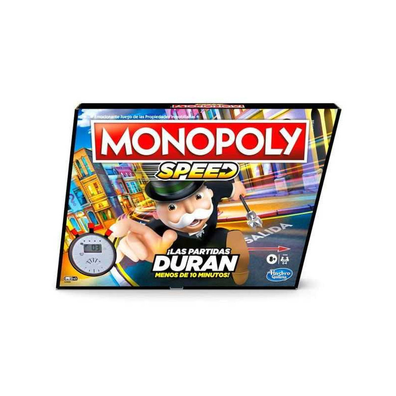 Imagen juego monopoly speed hasbro