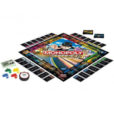 imagen 1 de juego monopoly speed hasbro