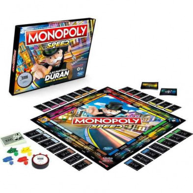 imagen 2 de juego monopoly speed hasbro