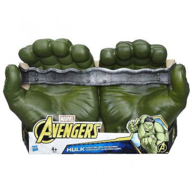 Imagen guantes puños hulk vengadores marvel hasbro