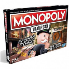 Imagen juego monopoly tramposo hasbro