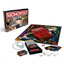 imagen 2 de juego monopoly tramposo hasbro