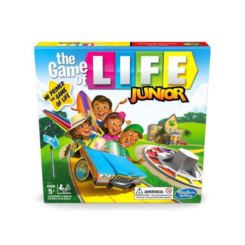 Imagen juego game of life junior hasbro