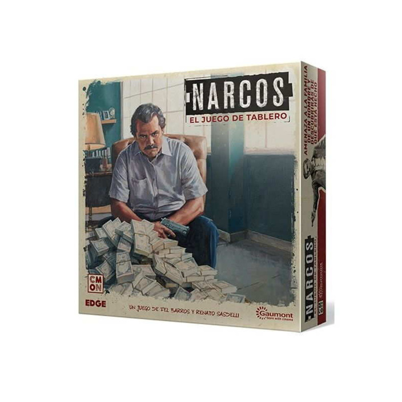 Imagen narcos el juego de mesa