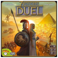 JUEGO 7 WONDERS DUEL