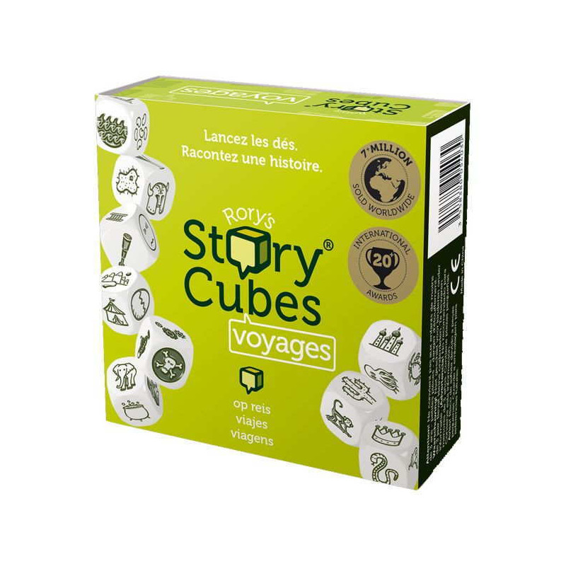  Rory Story Cubes : Juguetes y Juegos