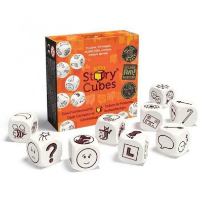 imagen 1 de juego story cubes original asmodee