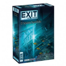 Imagen juego exit 7 el tesoro hundido