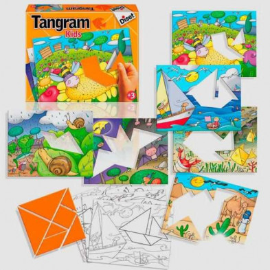 imagen 1 de juego tangram kids