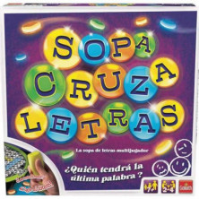 Imagen juego sopa cruzaletras goliath