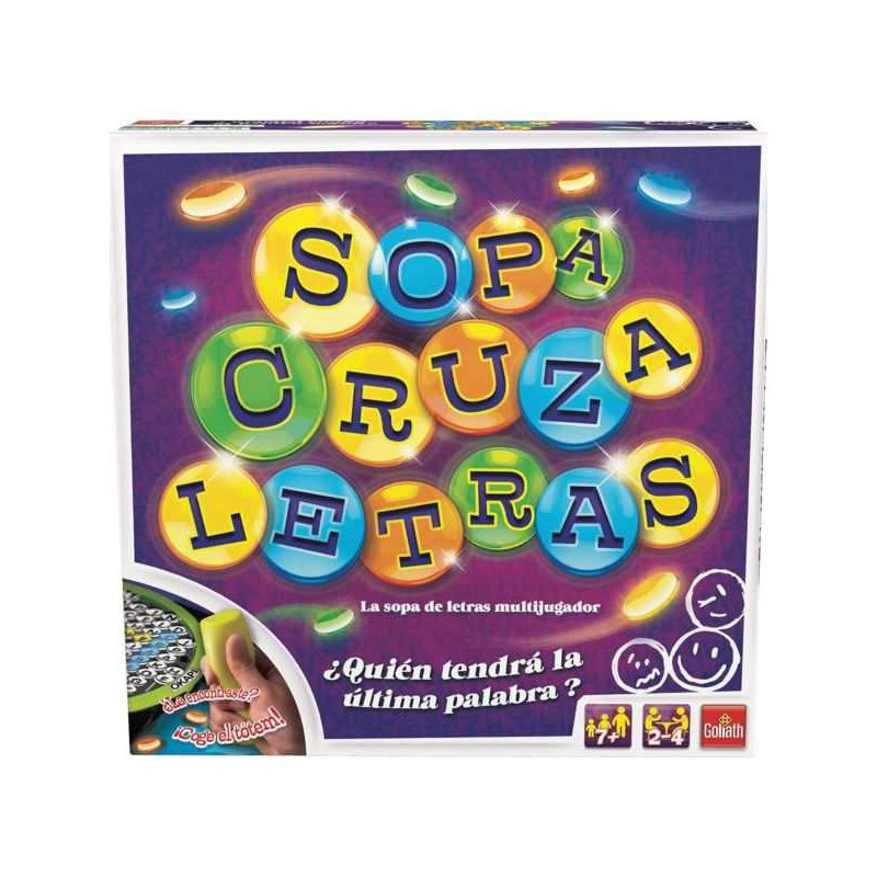 Imagen juego sopa cruzaletras goliath