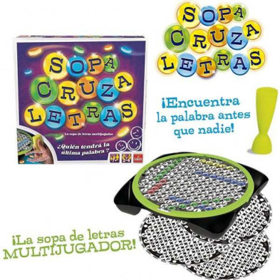 imagen 1 de juego sopa cruzaletras goliath