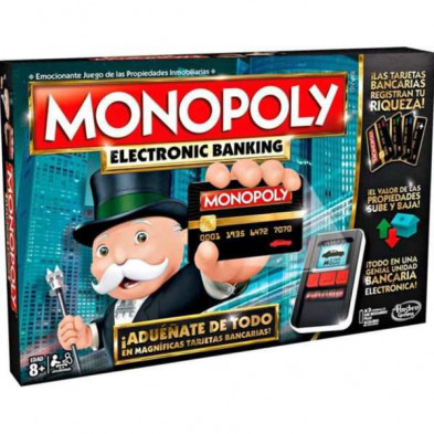 Imagen juego monopoly electronic banking