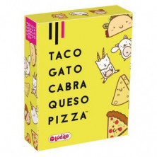 Imagen juego taco gato cabra queso pizza