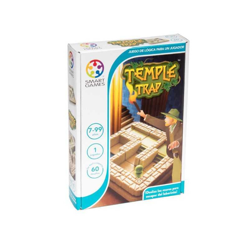 Imagen juego temple trap