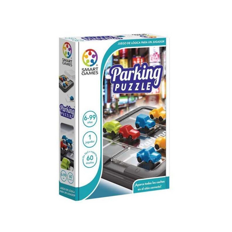 Imagen juego parking puzzler