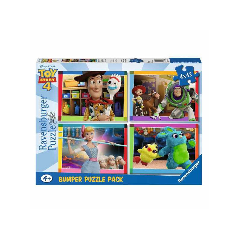 Imagen puzle toy story 4 - 4x42 piezas