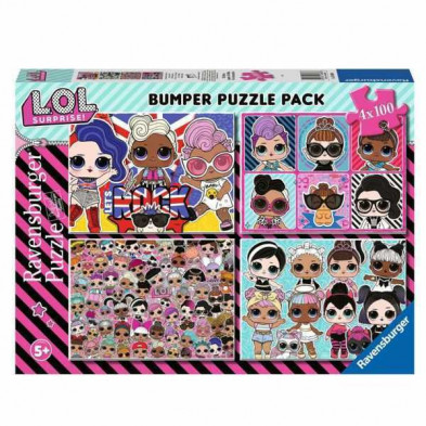 Sumérgete en la Diversión con el Puzle LOL Surprise de 4x42 Piezas