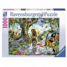 Imagen puzle aventuras en la selva 1000 piezas