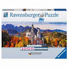 Imagen puzle castillo bavaria 1000 piezas