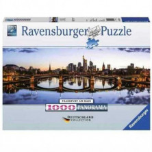 Imagen puzle puente de frankfurt 1000 piezas