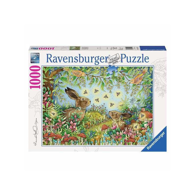 Imagen puzle bosque mágico 1000 piezas