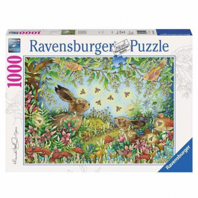 Imagen puzle bosque mágico 1000 piezas