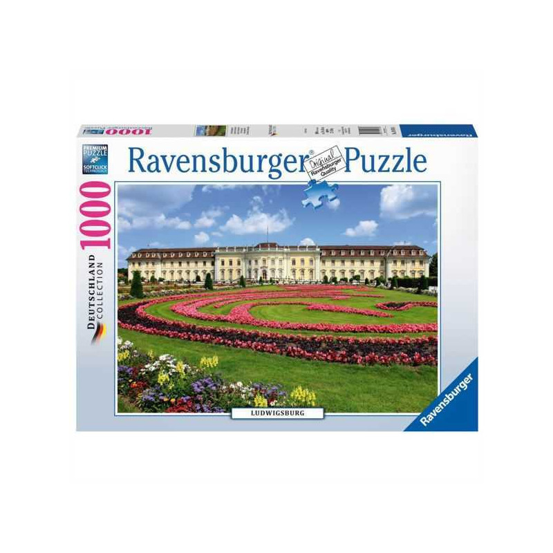 Imagen puzle el castillo ludwigsburg 1000 piezas