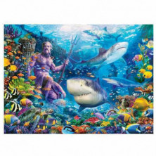 imagen 1 de puzle rey del mar 500 piezas