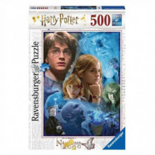 Imagen puzle harry potter in hogwarts 500 piezas