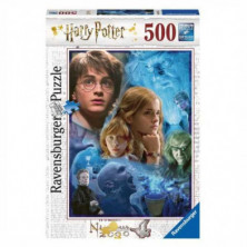 PUZLE HARRY POTTER IN HOGWARTS 500 PIEZAS