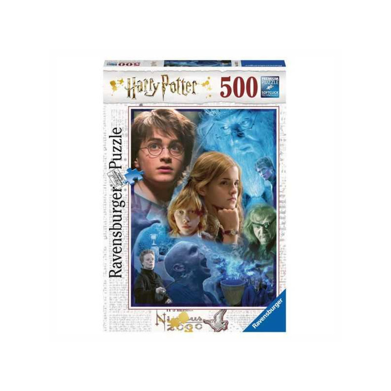 Imagen puzle harry potter in hogwarts 500 piezas